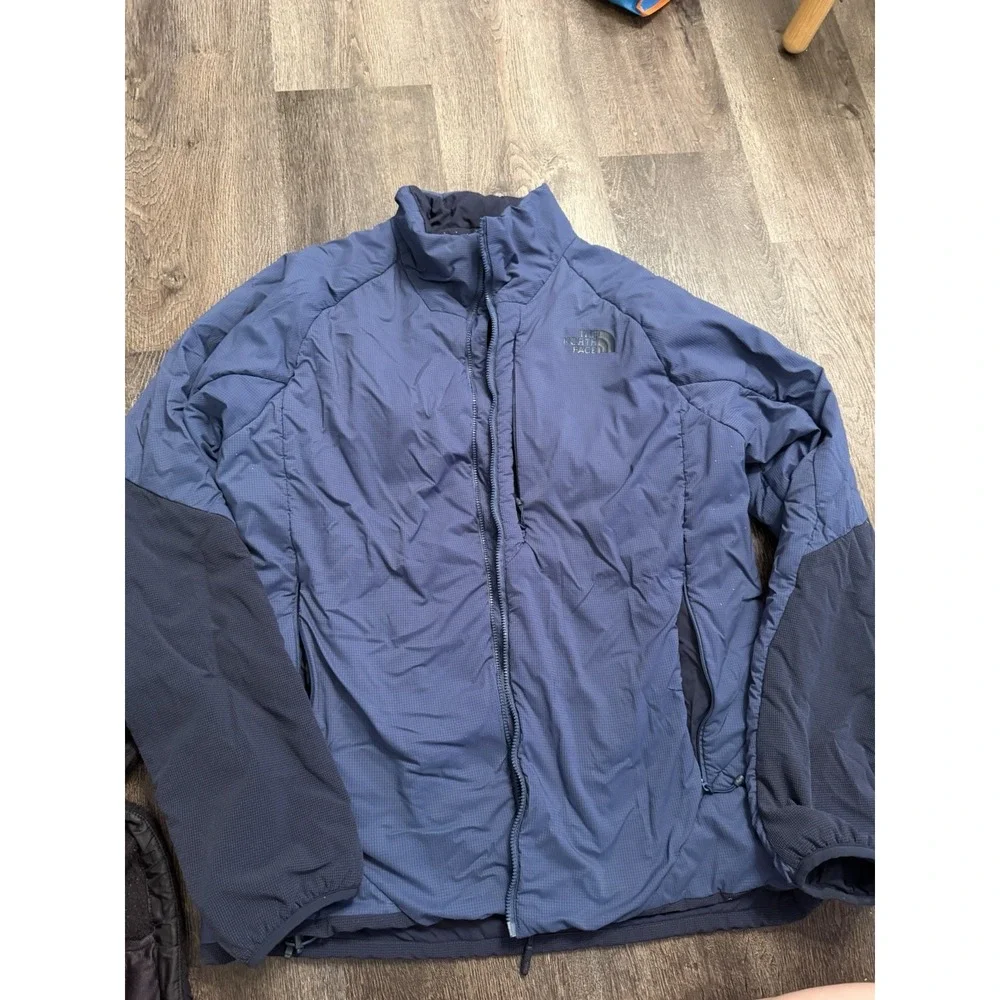 The North Face Ventrix Full Zip Jacket Size L, Blue, Insulated, Lightweight